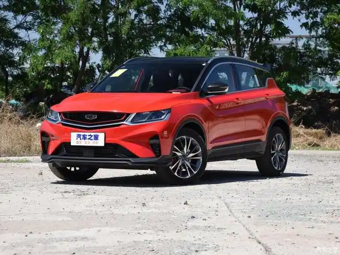 吉利汽车 缤越 2019款 运动款 260t dct battle 48v轻混版 国vi