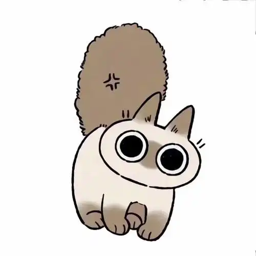 你们有这个暹罗猫的表情包么? - 知乎