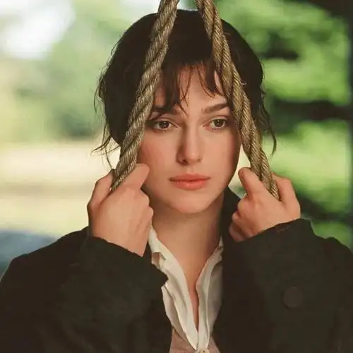 傲慢与偏见女生头像