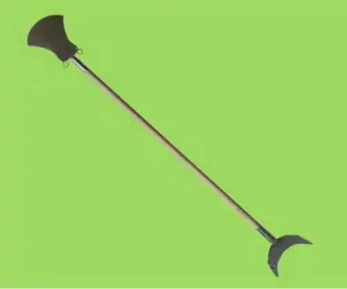 武术"顺式门"器械中长兵器之多,沙僧用的月牙铲用途竟如此之广