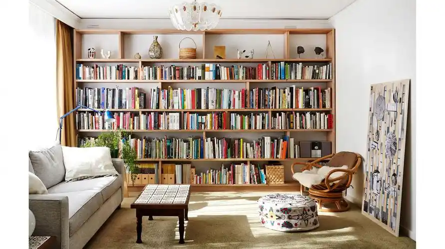 一,书墙式客厅