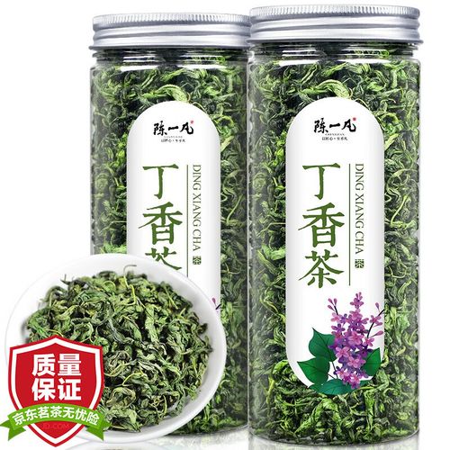 陈一凡 丁香茶【买2件=发3罐】正宗长白山丁香 嫩芽叶养生茶叶花草茶