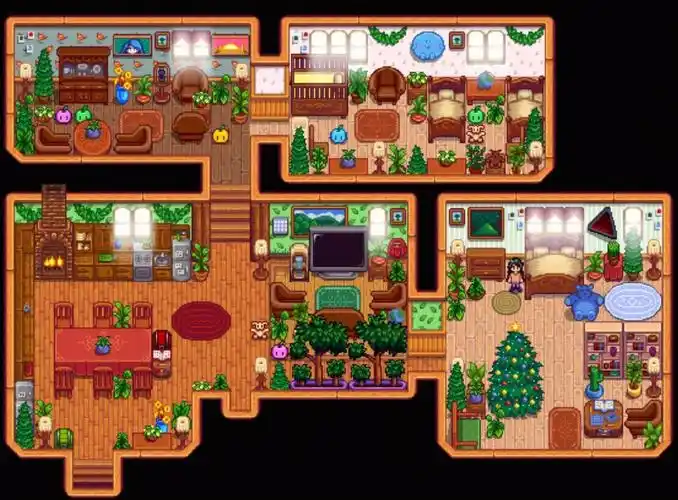 星露谷物语布局