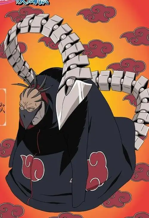 火影忍者:从蝎战斗时的三种形态看出他的真正实力