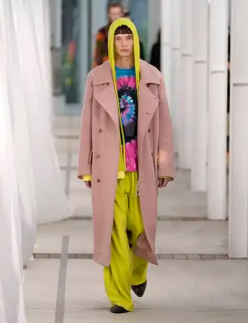 东京时装周bedjwford品牌时装秀