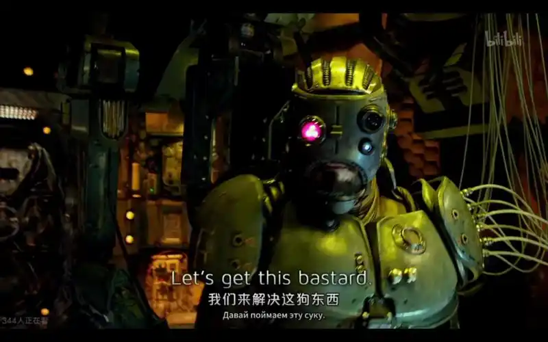 【环太平洋】香港战役背景音乐(已经拼尽全力使片段和音乐同步了)