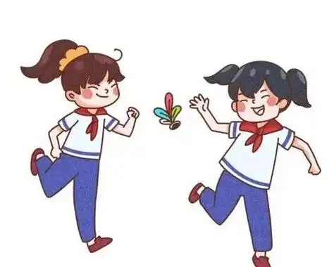 西安市雁塔区航天小学课间十分钟倡议书