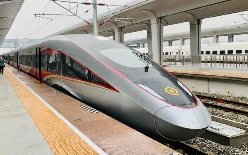 复兴号智能动车组体验