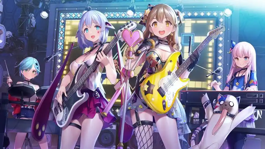 【殁雪/动态壁纸】《双生视界》- 少女星辰(精简)