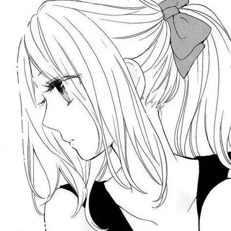 漫画简笔画侧脸 简笔画图片大全-普车都