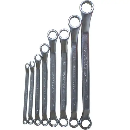 扳手工具 bwsp-8 正品德国wesser/威逊工具 双梅花扳手套装 质保