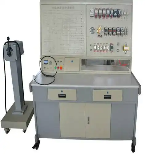 khcb10船舶绞缆机电气控制技能实训装置