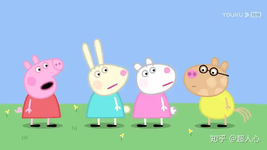 小猪佩奇中鲜为人知富有深意的情节