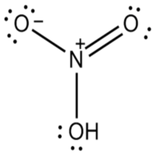 9pm键长硝酸结构硝酸是平面共价分子,其中心原子n原子为sp2杂化.