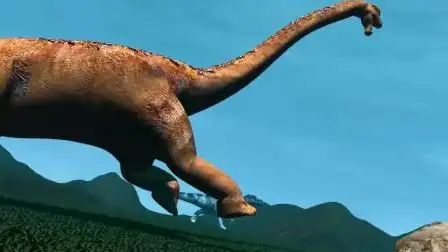 罗纪世界恐龙玩具霸王龙翼龙 霸王龙 三角龙252