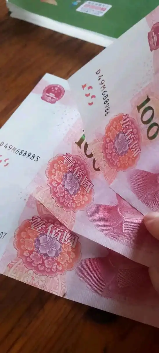 说是给大儿子过生日的.我把钱推过去不要.  我说:"我拿600元给你.