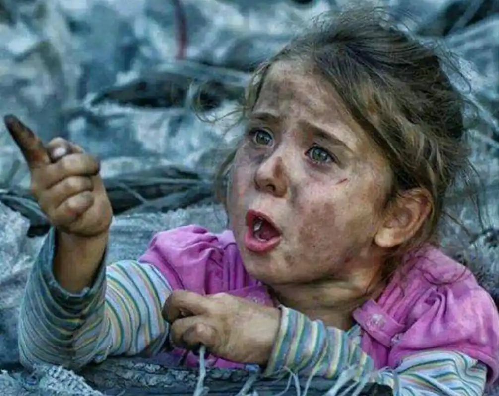 叙利亚内战中的孩子|叙利亚|叙利亚内战|战争_新浪新闻