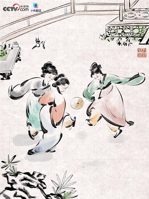 中国足球历史中的宋代女子蹴鞠有多飒-历史-中国都市文化界网