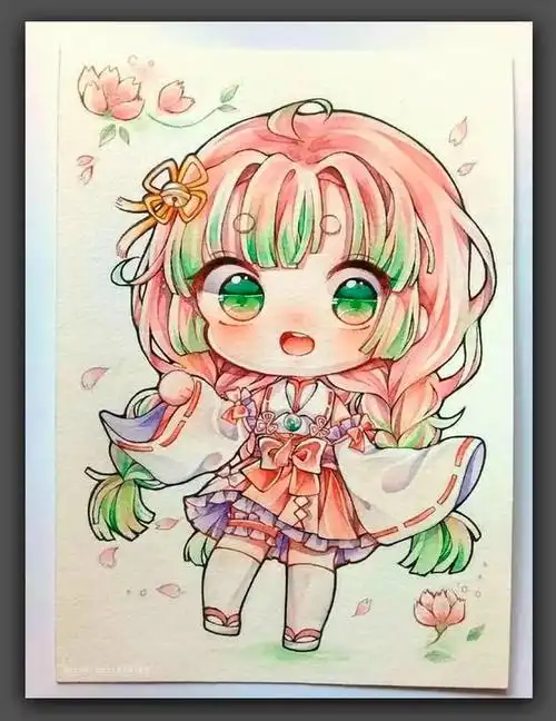 绘画如果喜欢画漫画这30张卡通漫画人物手绘值得收藏