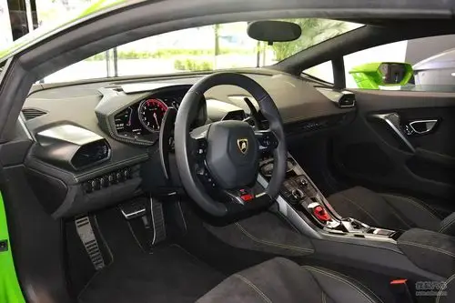 【 兰博基尼huracan高清图片】_2014款 lp610-4_黑色_内饰_搜狐汽车网