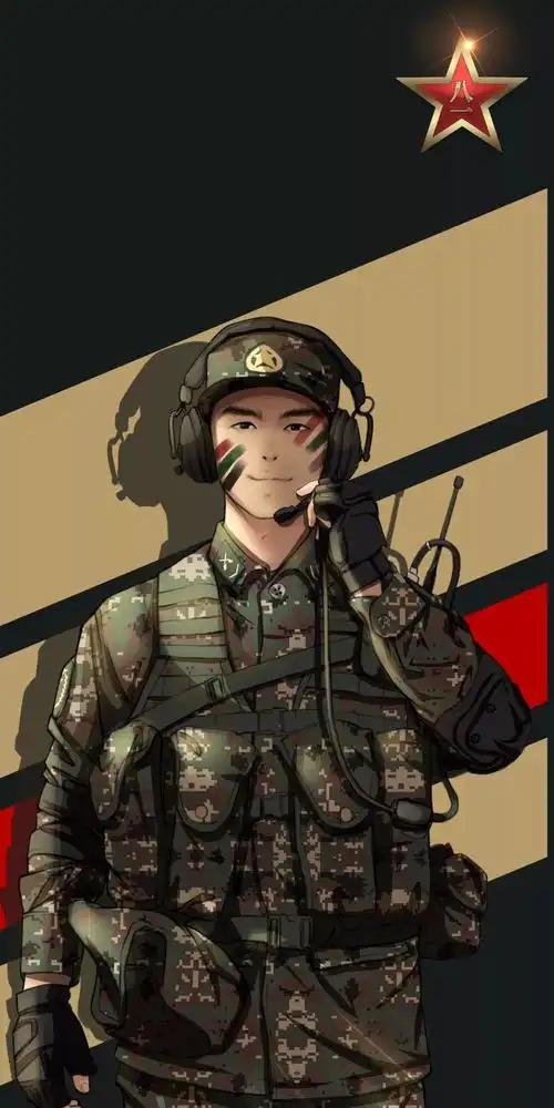 最帅的漫画献给最可爱的人生日快乐