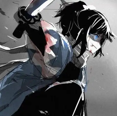 动漫头像:男孩子拔刀剑头像心中有剑自成神腾讯新闻