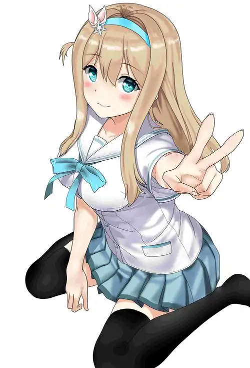 [少女前线]索米 - 动漫图片