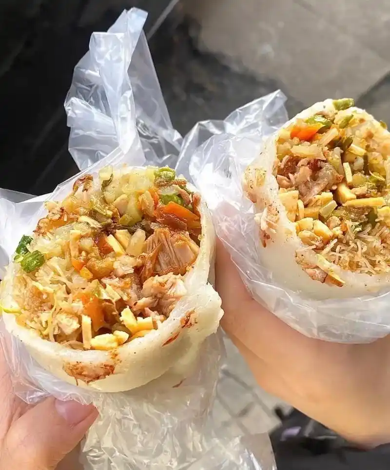 利辛终于有温岭嵌糕了～#利辛 #记录摆摊生活 亲爱的利辛老表 - 抖音