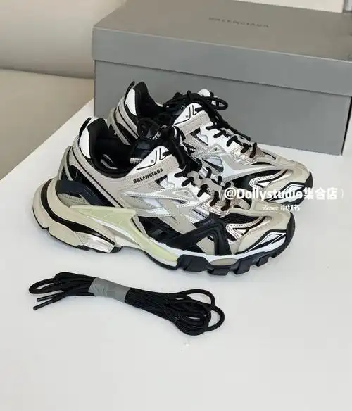 巴黎世家track20二代老爹鞋