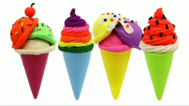 dly橡皮泥冰淇淋制作,4种创意太招人喜欢了