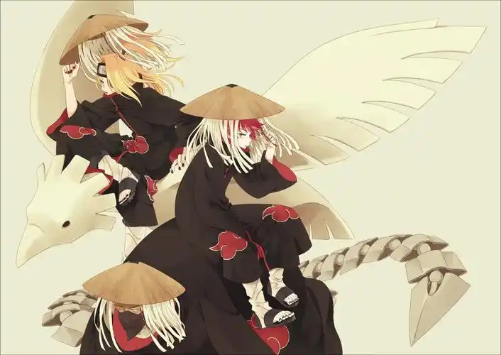 什么是艺术-火影忍者迪达拉-触站