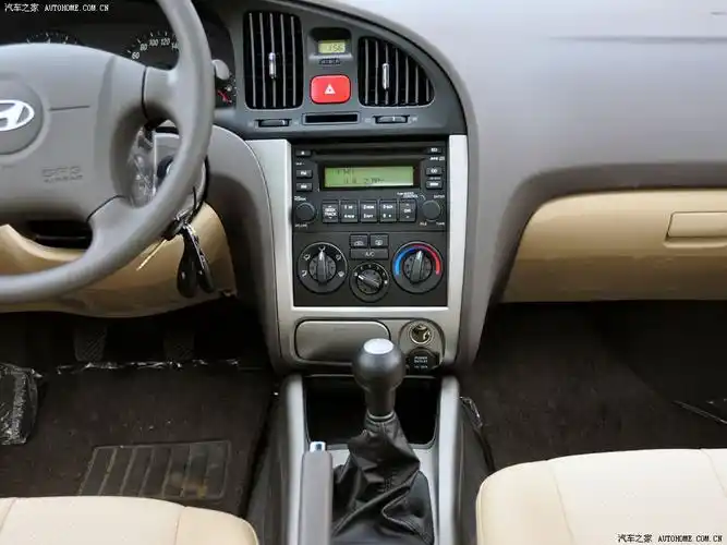 北京现代 伊兰特 2007款 1.6l 手动豪华型