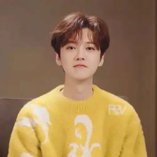 鹿晗头像九宫格