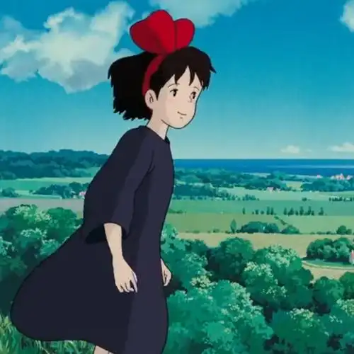 头像i宫崎骏i魔女琪琪i每一帧都棒极啦