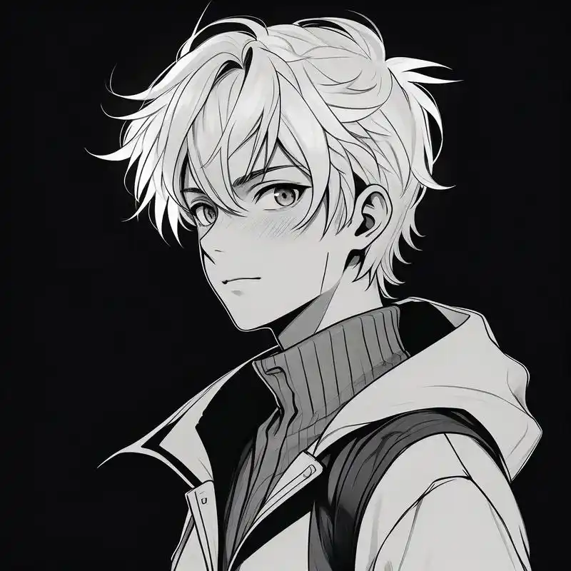 微信头像|男生高冷帅气90