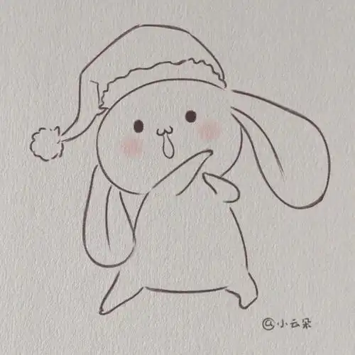 简单可爱简笔画88