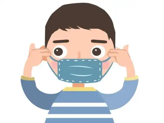 疫情防控小知识高温天气如何科学佩戴口罩