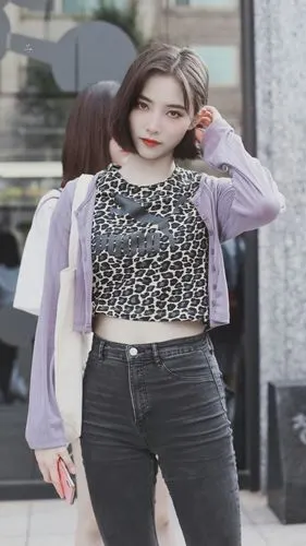 snh48许佳琪 爱豆穿搭