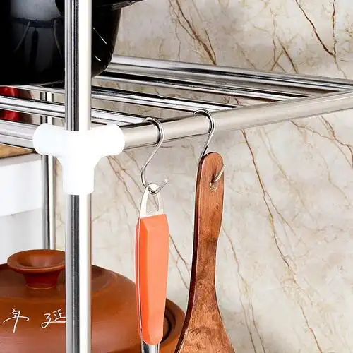 淘宝不锈钢脸盆架厕所落地式厨房三角架