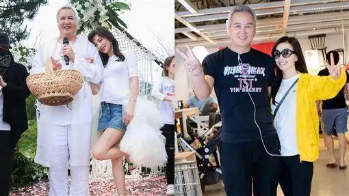 林瑞阳61岁生日张庭送祝福林瑞阳长相掀起热议