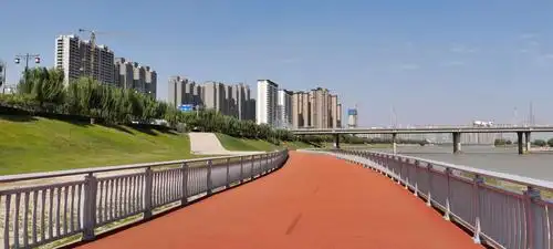 探访咸阳湖二期