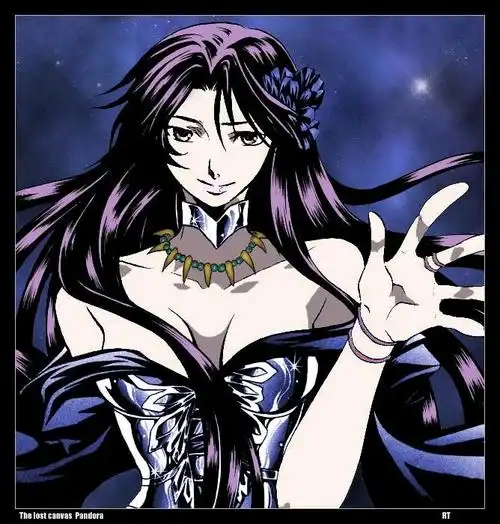 圣斗士星矢手游:叉子潘多拉战斗形态潘姐技能设计个人向_冥斗士