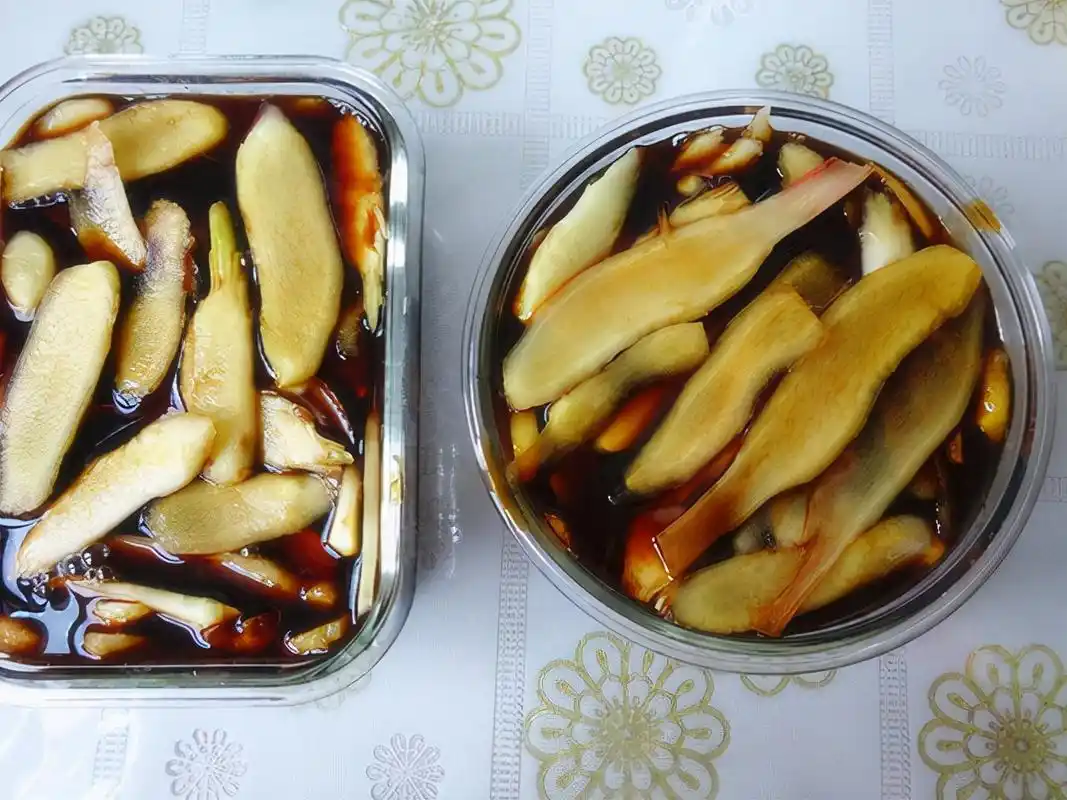 食医小妙招:醋泡生姜的养生功效