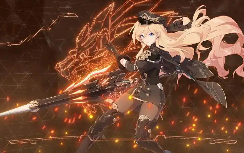 崩坏3幽兰黛尔拂晓荣光动态壁纸还是熟悉的加亿点细节呢