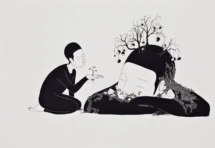 插画作品简单风格诙谐有趣寓意深远来自daehyunkim的插画