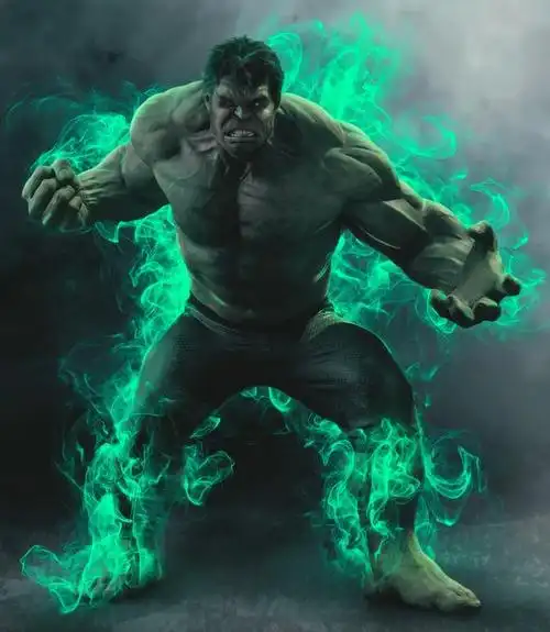 浩克又觉醒了,魔鬼绿巨人诞生,一双蛇眼太吓人!