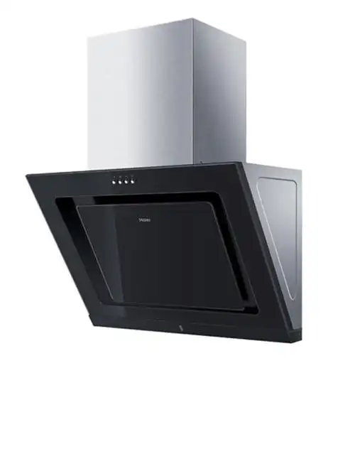 海尔抽油烟机cxw-200-c133时尚黑金玻璃侧吸式