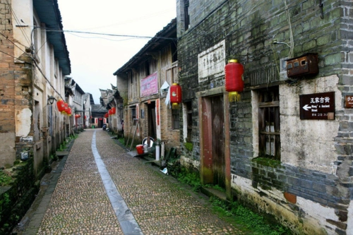 富田古镇 庐陵寻幽-中央苏区寻根行之四(共9篇)