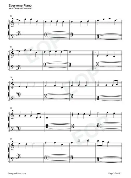 芒种-适配版五线谱预览2