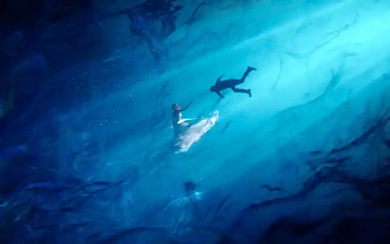 [ff15]水神之战/露娜之死cg